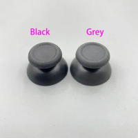 30PCS Black Grey For Playstation 4 PS4 Pro Slim Rubber Thumbstick Joystick Cap for Dualshock 4