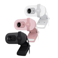 Webcam Logitech Brio 100 with Built in Mic & Privacy Shutter