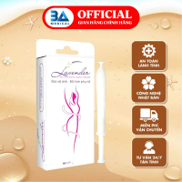 Dung Dịch Vệ Sinh Phụ Nữ Đũa Thần Inner Lavender Hộp 10 Ống, Làm Sạch, Dưỡng Ẩm, An Toàn Cho Vùng Kí
