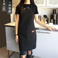 圍裙創意網紅上班用時尚女韓版洋氣美甲日式新款爆款同款防水