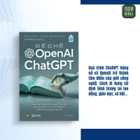 Sách Đế Chế OpenAI ChatGPT - 1980books