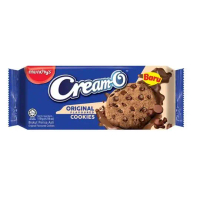 MUNCHYS Cream-O Original Dark Chocolate Flavoured Cookies 119G