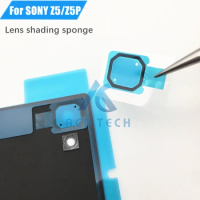 Camera Lens Shading Sponge Pad Dirt-Resistant Sticker Adhesive Glue For Sony Xperia Z5 Z5Dual Z5P Z5 Premium Plus