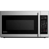 30" SpeedWave Over The Range Microwave Oven, True Convection &amp; Sensor Technology, Air Fry &amp; Steam Cooking, Stainless Steel