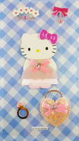 【震撼精品百貨】Hello Kitty 凱蒂貓~KITTY立體貼紙-玫瑰