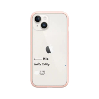 【RHINOSHIELD 犀牛盾】iPhone XS Mod NX邊框背蓋手機殼/Hello Kitty-他是我的(Hello Kitty)