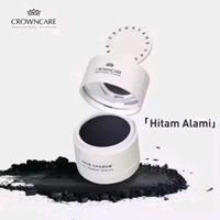 Crowncare Hair Shadow Powder - Menutup Garis Uban Black