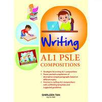 Writing AL1 PSLE Compositions/PSLE Writing/English Composition| Latest MOE syllabus assessment books