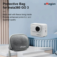 aMagisn Mini Storage Bag Case for Insta360 GO 3S / GO 3, sarung seleting Go3 Insta 360