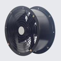 8 inch duct fan extractor fan duct inline Kitchen Household Ventilation Pipe exhaust fan