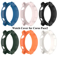 TPU Case Cover Protective Frame Shell for coros Pace2 Colorful Replacement watch protector cases cover for coros Pace 2 scratch