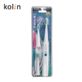 歌林 KTB-SHT102 超聲波電動牙刷 - 藍綠色，28,000次/分鐘震動，乾電池式