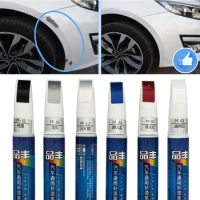 8 Colors 12ML Universal Car Scratch Repair Paint Pen Car Maintenance&amp;Repair Auto Touch Up Pens Waterproof Mending Painting Pen