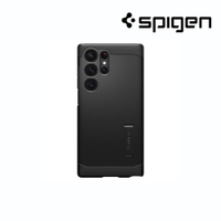 SPIGEN-S23 Ultra 酷黑隱形支架保護殼-黑【APP下單最高22%點數回饋】