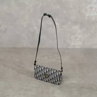 Tas CHRISTIAN DIOR MONTAIGNE 30 D-VINE OBLIQUE BEIGE SHOULDER BAG 100% ORIGINAL 21X5X11CM