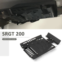 New For Aprilia SRGT200 SRGT 200 Belly Pan Protector SR GT200 SR GT 200 2022 2023 Lower Engine Chassis Guard Skid Plate Cover