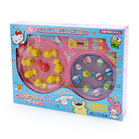【震撼精品百貨】凱蒂貓_Hello Kitty~三麗鷗 Hello Kitty-可愛釣魚機玩具組#*79917