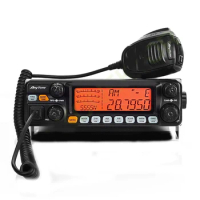 New Original CB Radio Anytone AT-5555N II 28.000 - 29.699 Mhz 40 Channel Mobile Transceiver AM/FM/SSB LSB USB 10 Meter Radio