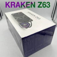 1PCS Kraken Z63 For NZXT Water Cooling Radiator + Water Cooling Head