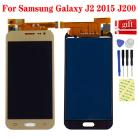 For Samsung Galaxy J2 2015 J200 LCD Display J200F J200M J200H J200Y LCD Matrix Module Touch Screen Digitizer Sensor Assembly