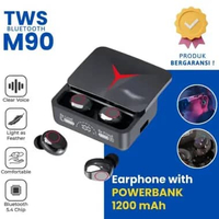 M90 PRO TWS EARPHONE BLUETOOTH GAMING WIRELESS HEADPHONES WITH MIC TWS M90