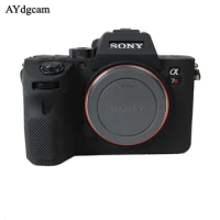 Camera Bag Silicone Case Rubber Camera case Cover Skin For Sony A7C A7R IV A7R4 A7 III A7R3 A7R III A9 A7 II A7R2 A7S2 A7R A7S