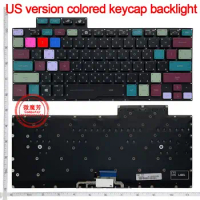 US NEW keyboard For ASUS ROG Zephyrus G14 GA401 GA401U GA401M GA401I V192461B2 Backlit English laptop