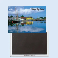 Kinvara, Galway Bay, Ireland, Magnetic refrigerator stickers, tourist souvenirs, small gifts 24772