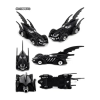TakaraTomy Tomica Alloy Model Disney Batmobile Motorcycle Car Toy Limited Collection Edition, Children's Christmas Gift for Boys