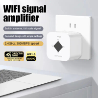 【COD】Terbaru Amplifier Sinyal WiFi Mini Repeater Wireless Signal Enhancer Extension Router