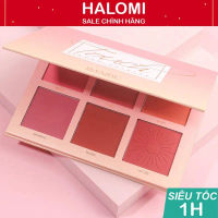Phấn Má Hồng IMAGIC 6 Ô Màu Trang Điểm Quyến Rũ Chính Hãng Makeup Chuyên Nghiệp