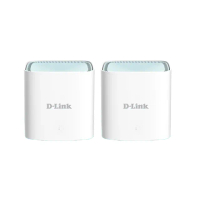 【D-Link】M15 2入組 EAGLE PRO AI AX1500 Mesh WiFi 6 Gigabit 無線路由器/台灣製造/wifi分享器