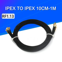 5PCS IPEX UFL RF 1.13 Jumper GSM GPRS 3G WIFI Module Antenna Coaxial Cable Jumper IPEX TO IPEX ,IPEX to soldering 50 ohms