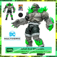 [10-Inch] Mcfarlane Toys DC Multiverse Kryptonite Doomsday Mega Batman Superman Anime Action Figures Figurine Figuras Model Toy