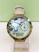 【震撼精品百貨】Hello Kitty 凱蒂貓 Sanrio HELLO KITTY手錶-粉玫瑰#22094 震撼日式精品百貨