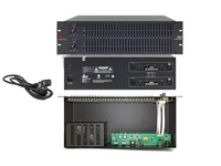 EQUALIZER / EQUALISER DUAL 2 * 31 BAND GRAPHIC EQUALIZER DBX UPEU / MA UPEU DBX-UPEU