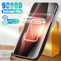 3pcs Hydrogel Film For Realme GT Neo 5 RealmeGT Neo5 5G Full Cover Screen Protective Soft Films For Realme GT Neo 5 GT3 6.74Inch