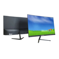 Hot selling 24 inch Full High-definition curved monitor 75hz 1080p led gaming monitor