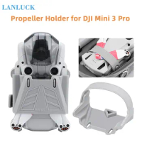 Propeller Holder for DJI Mini 3 Pro Drone Wings Fixed Stabilizers Protective Prop Blades Strap for DJI Mini 3 Pro Accessories