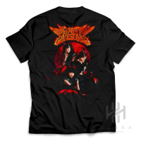 Kaos Custom Babymetal Tshirt Distro Hooka