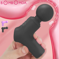 Sex Toys Vibrator Electric Mini Fascial Gun Stimulator Massage Gun Vaginal Massager Guns For Pain Relief Body Neck Relaxation