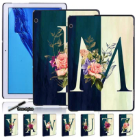 Tablet Back Case for Huawei MediaPad M5 Lite 8/T5 10 10.1/T3 8.0/T3 10 9.6/M5 Lite 10.1"/M5 10.8" Anti-scratch Hard Shell Cover
