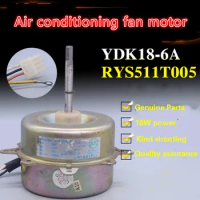 Applicable to Mitsubishi Heavy Industries air conditioner split machine YDK18-6A outdoor motor RYS511T005 fan motor 18w reverse