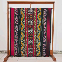 Kain Tenun Blanket Etnik Halusan Kain Tenun Troso Kain Tenun Bahan Gamis Baju Pakaian