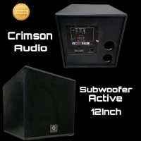 Subwoofer Active 12inch Crimson Audio 1255a ORIGINAL