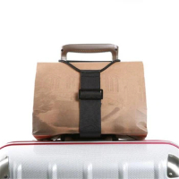 Adjustable Baggage Bungee Luggage Belts Suitcase Adjustable Belt Carrier Strap Travel Accessories Carry On Straps