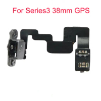 Frame Housing Button Nut Cover Rotating Crown Shaft Flex Cable For Apple Watch Series 3 38mm 42mm GPS S4 S5 40mm 44mm Parts