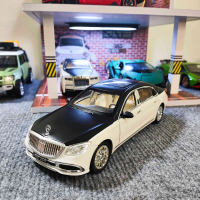Mô hình xe kim loại Mercedess Maybach S600 tỉ lệ 1:24