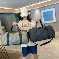 Travel tote bag, duffel bag, travel storage bag, large capacity, short-haul shoulder bag, women's wa