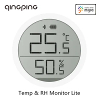 Bluetooth Temperature Humidity Sensor Lite E-link Version Thermometer for Apple Siri HomeKit/Mi Mijia Home App Home Hygrometer